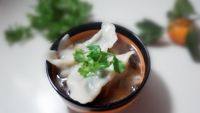 营养的荠菜水饺