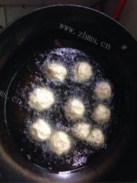 自己做的豆渣丸子做法图解5)