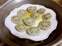简单的蒸藕夹做法图解12)