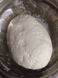 喷香的茴香包子做法图解3)