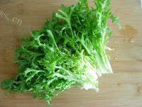 口感好的荠菜豆腐羹做法图解3)