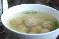 简易版-肉丸汤
