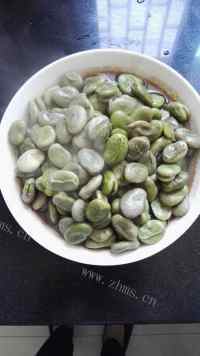 家常菜清炒蚕豆
