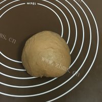 自制可可双色吐司做法图解5)