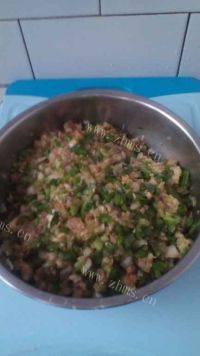 美味的白菜肉馅饺子做法图解8)
