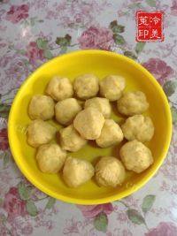 自制广式绿豆沙月饼做法图解7)