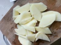 美味的葱香土豆泥做法图解2)