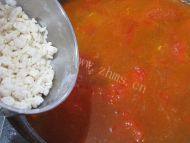 美味西红柿鸡蛋疙瘩汤的做法图解八