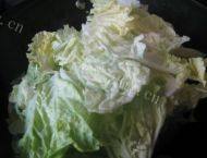 家常菜番茄炒白菜做法图解8)