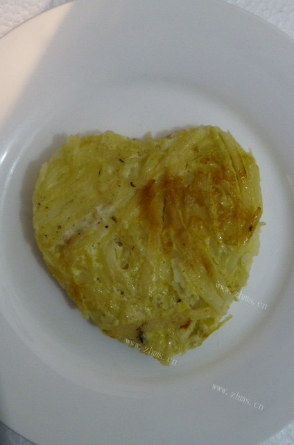 香气浓郁的土豆鸡蛋饼