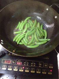 家常菜炒豆角