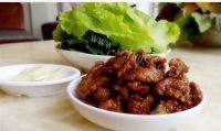 家常菜生菜包肉