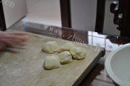 「健康美食」韭菜饼做法图解2)