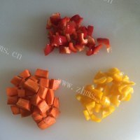 家常菜炒四丁做法图解4)