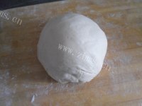 自制酸奶面包做法图解6)