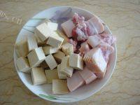 家常菜干子烧肉做法图解3)