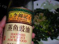 易做的凉拌菠菜