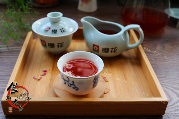 懒人养颜花茶