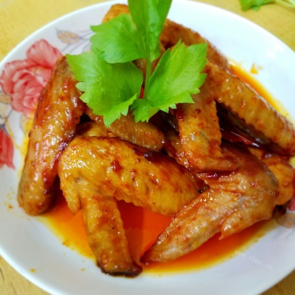 简便的电饭煲版奥尔良鸡翅