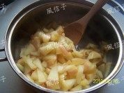 美味的巧克力椰丝麦芬做法图解2)