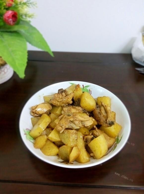 回味无穷的土豆鸡块