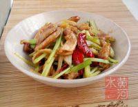 家常菜小炒鸡