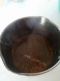 美味早餐绿豆大米粥做法图解2)