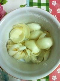 自制绿豆百合莲子羮做法图解3)