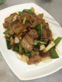 诱人的回锅肉