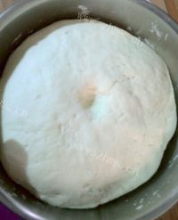 美味的火腿馒头做法图解2)