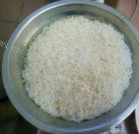 美味的香菇炒饭做法图解1)