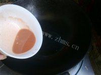 家常菜四季豆炒鸡蛋做法图解9)