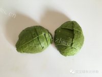 香甜牛油果香蕉土司卷做法图解4)