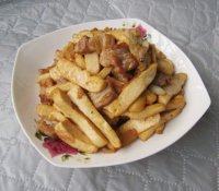 家常菜豆干炒肉
