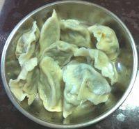 鲜香的韭菜猪肉水饺