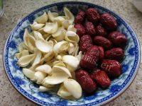 美味早餐薏米红豆粥做法图解4)