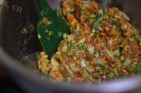家常菜豆腐三明治做法图解3)