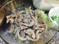 美味的热拌腰花做法图解8)