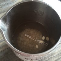 美味的杏仁豆浆做法图解2)
