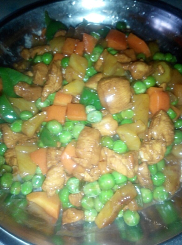 回味无穷的菠萝咕咾肉