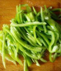 家常菜炒土豆丝做法图解2)