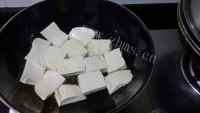 美味的香煎豆腐做法图解2)