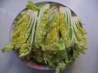 家常菜干煸娃娃菜做法图解1)