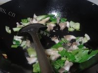 美味的蚝香红薯油豆腐做法图解12)