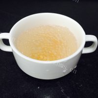 自制芒果西米露做法图解8)