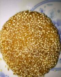 自制芝麻南瓜饼做法图解6)