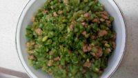 家常菜肉末豆角