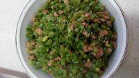 家常菜肉末豆角