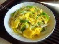 韭黄炒鸡蛋