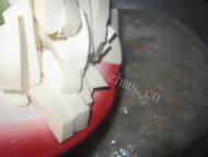 美味的豆腐丸子汤做法图解11)
